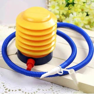 Bơm tay mini dậm chân bơm phao bơi,dụng cụ bơm bóng bay cao cấp tiện dụng