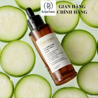  Tinh Chất Bí Đao  Serum  Chính Hãng CoCoon 7% Niacinamide làm sạch mụn và mờ vết thâm 70ml 
