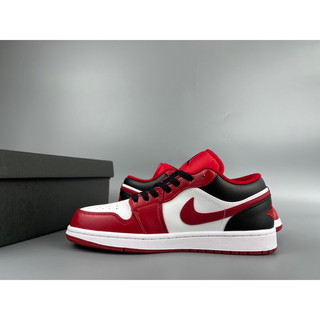 Giày sneaker air jordan1 low "chicago bull"553558-163