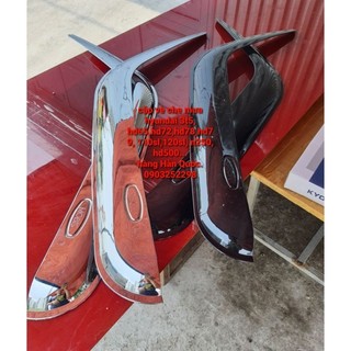 đôi vè che mưa hyundai mạ crom hd65,hd72,hd78hd99,hd2T5, 3T5, n250 mạ crom có chữ( MOBIS) hoặc đen Hàn Quốc