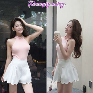 Quần short xếp li lai hoa cocobebe