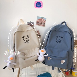 Cặp đi học nữ giá rẻ balo 1k đi học dễ thương ba lô du dịch thời trang chống nước
