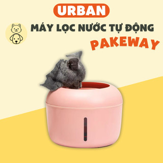 Máy lọc nước tự động pakeway cho chó mèo, có bộ lọc thay thế