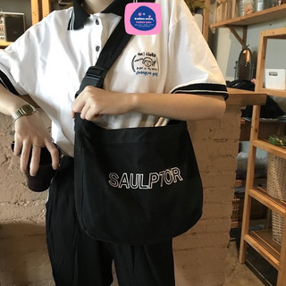 Túi đeo chéo nam nữ ulzzang unisex vải canvas thời trang giá rẻ siêu hot - melontui