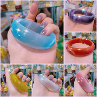 Vòng tay đá Mắt Mèo bản hẹ 2cm đeo phong thuỷ theo ngũ hành tương sinh