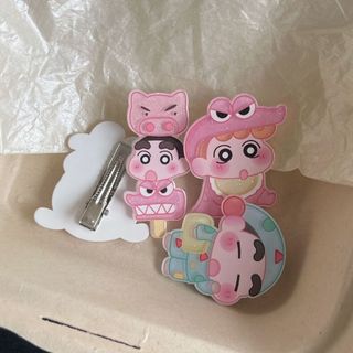 Kẹp tóc trái cây màu sắc dễ thương