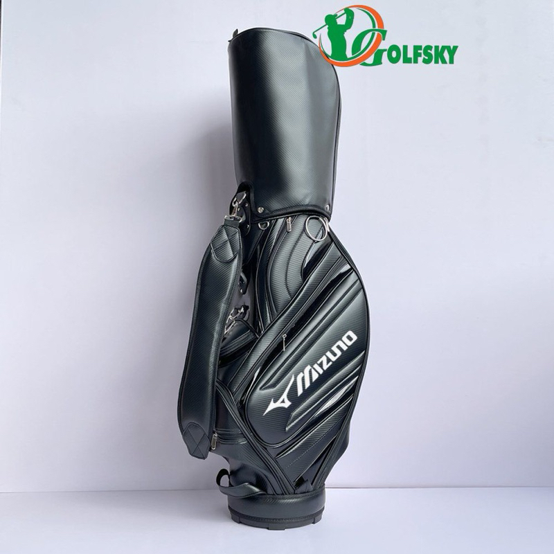 Túi Gậy Golf Titleist. Túi Đựng Gậy Golf Titleist. Da PU - Vân Cacbon Cao Cấp. Chống Thấm Nước - Không Bám Bụi.