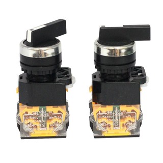 Công tắc xoay tự giữ 2 và 3 vị trí , cần dài , phi 22 mm