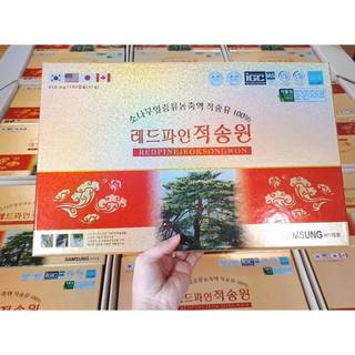 TINH DẦU THÔNG ĐỎ THƯỢNG HẠNG 180 VIÊN