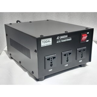 Biến áp tự ngẫu todal at-3000va công suất 3kva 100% dây đồng