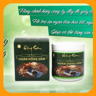 Tăng cân hoàn hồng sâm qm