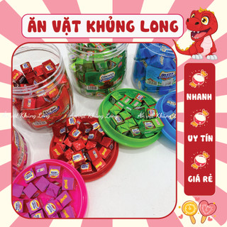 Kẹo Cube nén vị yogurt/ socola/ dâu/ sữa bò thơm ngon