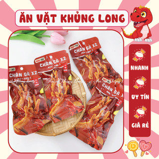 Chân gà đôi X2 nhân đôi vị cay, chuẩn vị thơm ngon