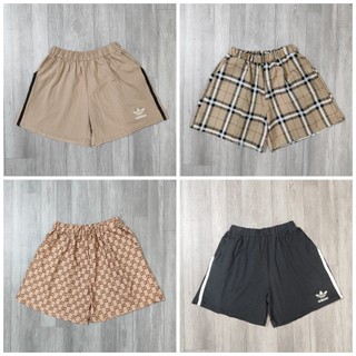 Quần đùi nữ cotton mặc nhà mặc ngủ free size