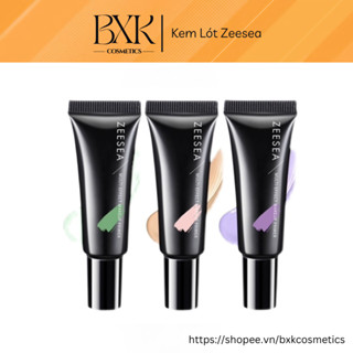 Kem lót ZEESEA dạng tuýp kem chống nắng trang điểm kiềm dầu nâng tông che lỗ chân lông làm mịn da