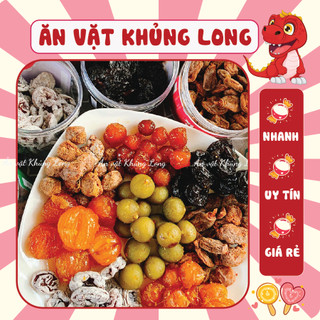 Buffet ô mai, mứt trái cây sấy các loại tự chọn