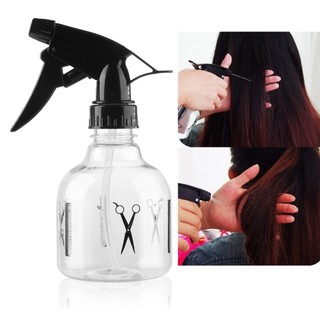 Bình xịt cắt tóc hình kéo lược
