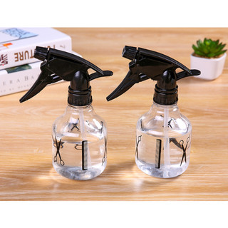 Bình xịt cắt tóc hình kéo lược