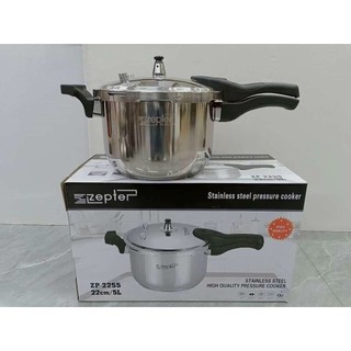 Nồi Áp Suất 5L Zepter Đức Inox 304 Nồi Áp suất nấu bếp từ, bếp gas nấu cháo, hầm xương