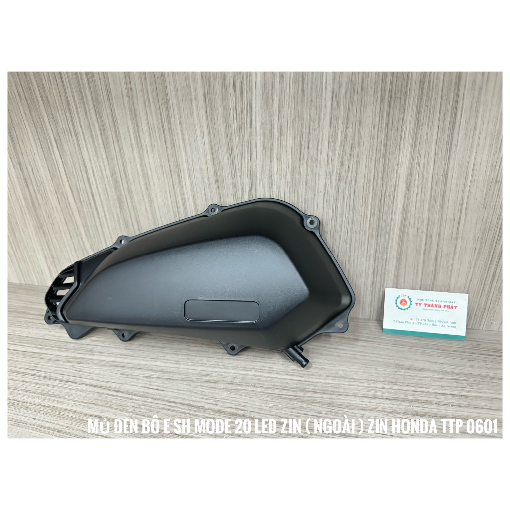 Mủ đen bô E SH Mode 20 Led zin ( ngoài ) zin ( 1 cái )