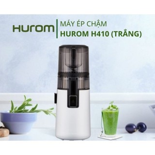 Máy ép chậm hurom h410, máy ép trái cây chậm, máy làm kem tươi, made in korea, bh 10 năm