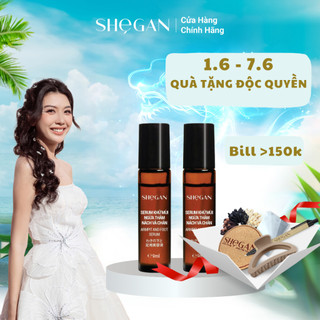 Combo 2 Chai Serum Khử Mùi Ngừa Thâm Nách Và Chân SHEGAN - Khử Mùi, Ngăn mùi Mồ Hôi, Dưỡng Ẩm Vùng Da Dưới Cánh Tay