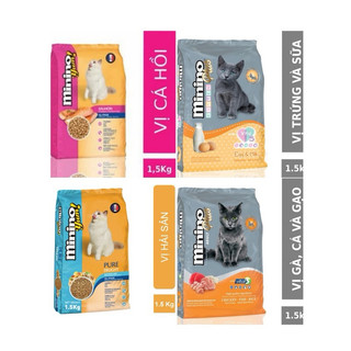 Thức ăn hạt cho mèo Minino 1,5kg