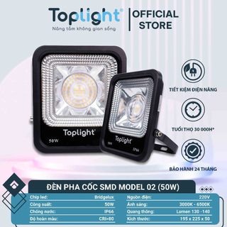 Đèn pha cốc chiếu xa SMD Model 02 công suất 50W-300W