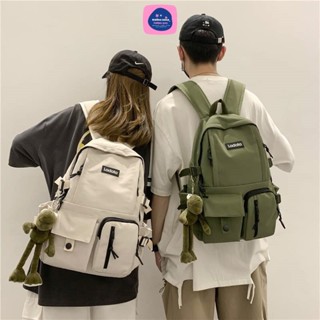  Balo đi học nam nữ Ulzzang basic chống nước cặp sách laptop phong cách Unisex Hàn Quốc dành cho học sinh sinh viên. 