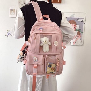 Balo đi học ulzzang nữ đẹp thời trang giá rẻ màu pastel nhẹ nhàng xinh xắn ( balo YHAO)