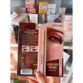 Bút Lông Kẻ Mắt Sivanna Luxury Deep Eyeliner 0.6ml