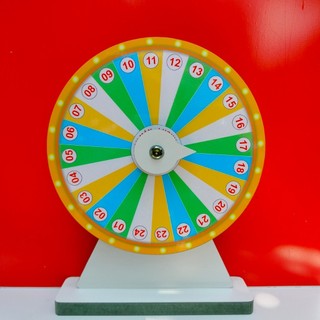 Vòng quay ( 24 ô - viền cam - đường kính 25cm x cao 35cm)
