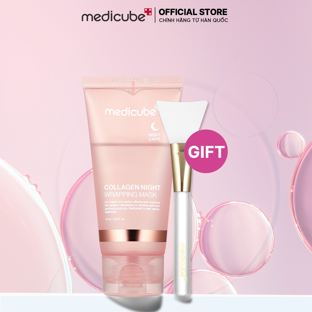 Mặt Nạ Ngủ Medicube Collagen Night Wrapping Mask 75ml