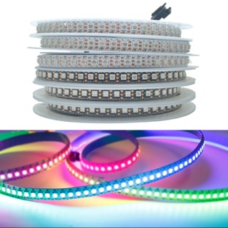 ĐÈN LED FULL MÀU ARGB NEOPIXEL WS2812B 5V 144 LED/MÉT BỀ RỘNG 7.5MM DÂY 1 MÉT