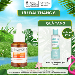 Serum Sáng Da, Mờ Thâm Balance Active Formula Vitamin C 2% Brightening 30ml