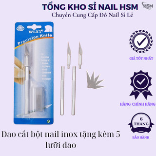 Dao cắt bột nail inox - Phụ kiện đồ nail