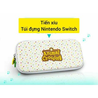 túi đựng nintendo switch v1 v2 Oled) eva gia mầu ngẫu nhiên hộp chống sốc Nintendo Switch bao đựng switch nintendo