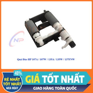 Bộ quả đào bánh xe kéo giấy hp 107a 107w 135a 135w 137fnw - cao su lấy giấy 107