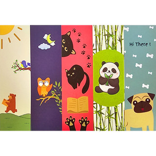 Set 5 bookmark đánh dấu trang - tombooks