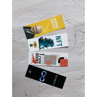 SET 5 Bookmark Đánh Dấu Trang - TomBooks ( tùy chọn )