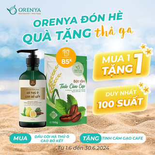 Dầu gội thảo dược hà thủ ô cao bồ kết