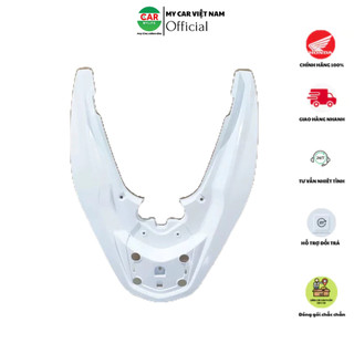Ốp tay dắt sau honda pcx 125 năm 2014-2015-2016 màu trắng.