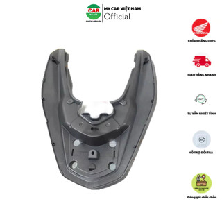 Ốp tay dắt sau honda pcx 125 năm 2014-2015-2016 màu bạc nhám.