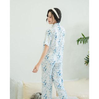 VIBES Pijama dài Lụa gấm Lucie Long Py Set