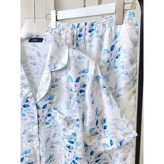 VIBES Pijama dài Lụa gấm Lucie Long Py Set
