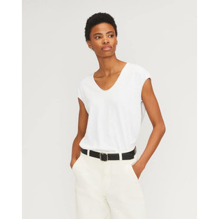 Áo thun vải gai dầu Everlane form rộng thoải mái vnxk có bigsize (60-75kg)