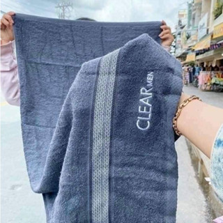  Khăn tắm khuyến mại CLEAR kích thước 50x100 