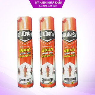 Bình xịt mối, kiến, côn trùng 600ml thái lan