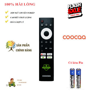 Remote điều khiển tv coocaa smart tv hàng zin chính hãng chất lượng cao tặng pin