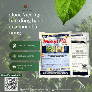 Thuốc Trừ Bệnh - MEXYL MZ 72WP - (100g-500g)